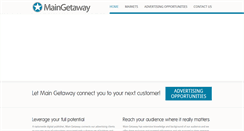 Desktop Screenshot of maingetaway.com