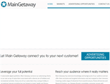 Tablet Screenshot of maingetaway.com